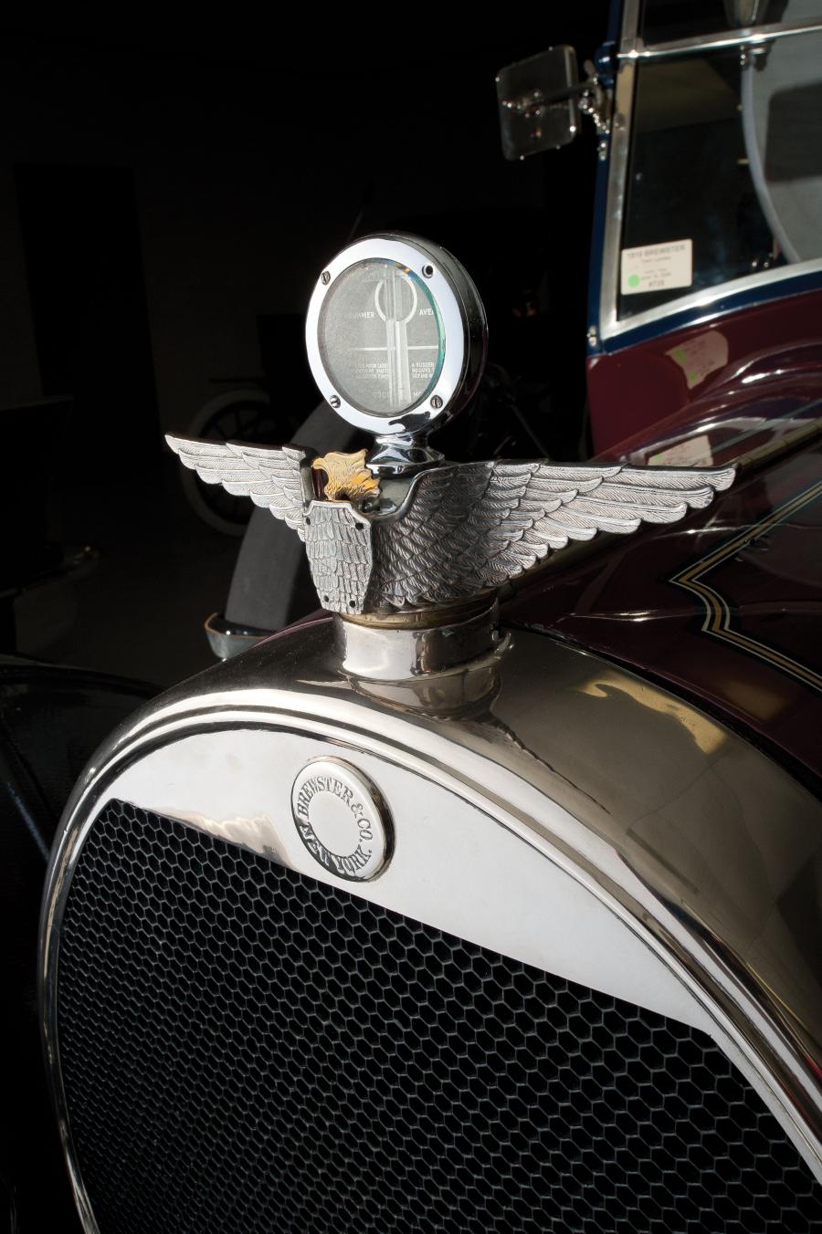  Brewster-Knight Model 41 Landaulet by Brewster 1915 года  (фото 7 из 25)